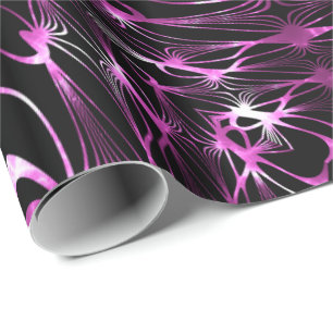 Free Radical 1 Wrapping Paper