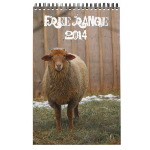 Free Range! Calendar
