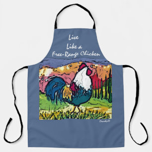 Free-Range Chicken Apron