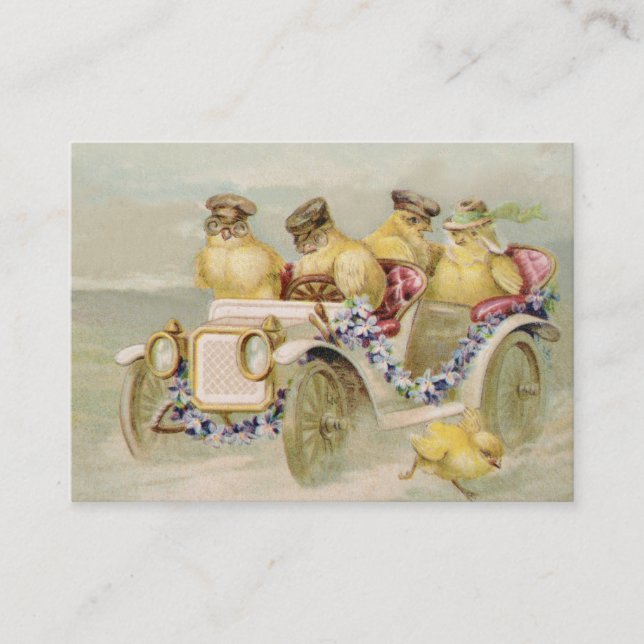 Free Range Chicken Farm Business Card (Front)