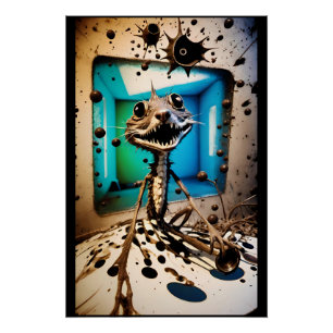 Free Range Media Rat Management Poster