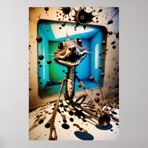 Free Range Media Rat Management Poster