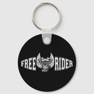 Free rider keychain