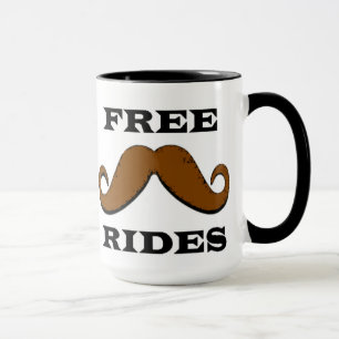 FREE RIDES MUG