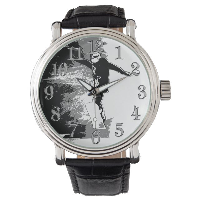 Free-riding - Snowboarder    Watch (Front)