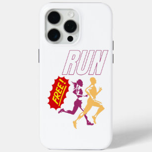 free run iPhone 15 pro max case