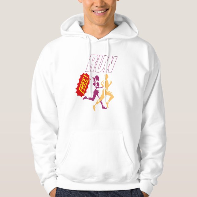 free run hoodie (Front)
