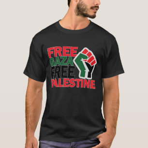 FREE SAFE GAZA PALESTINE T-Shirt