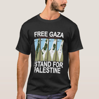FREE SAFE GAZA PALESTINE T-Shirt