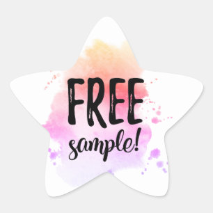 Free sample label