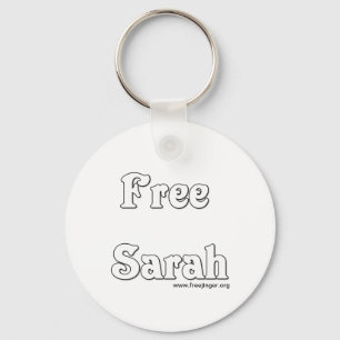 Free Sarah Keychain