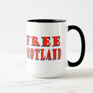 Free Scotland Mug