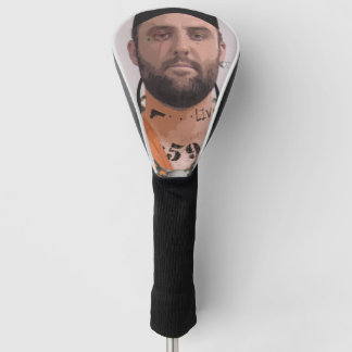 Free Scottie Golf Driver Head Cover