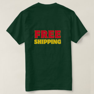 Free Shipping Retro Bold Graphic T-Shirt