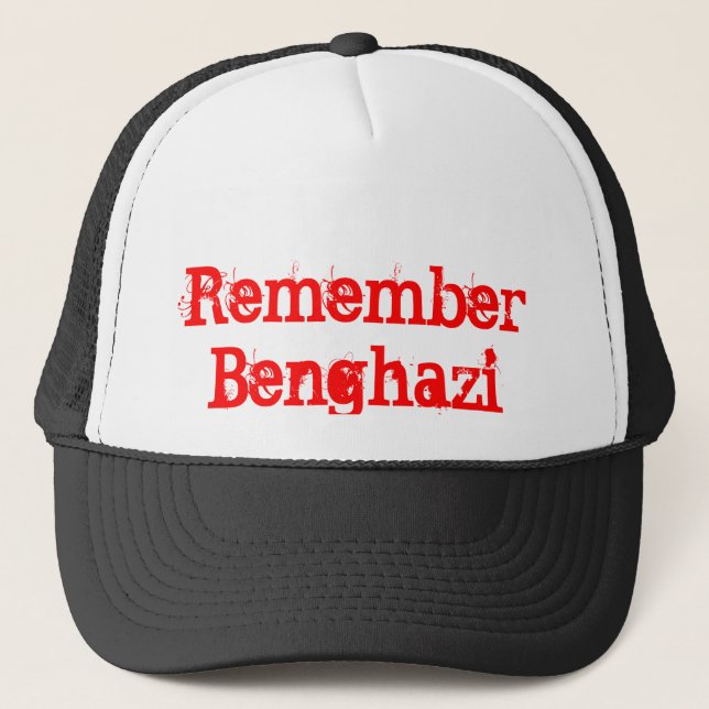 Free Shipping With Zazzle Black + Use Coupon Above Trucker Hat (Front)