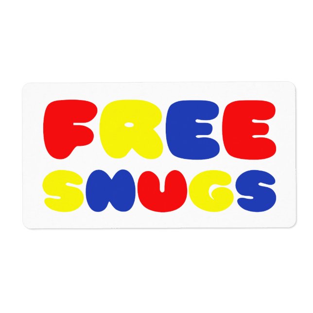 FREE SNUGS (Front)