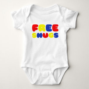 FREE SNUGS BABY BODYSUIT
