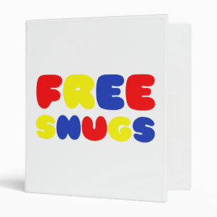 FREE SNUGS BINDER
