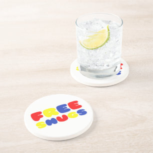FREE SNUGS COASTER