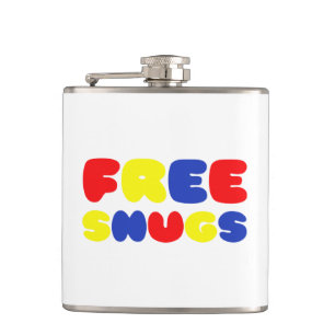 FREE SNUGS HIP FLASK