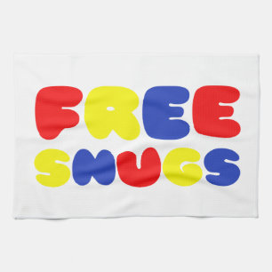 FREE SNUGS KITCHEN TOWEL