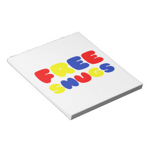 FREE SNUGS NOTEPAD
