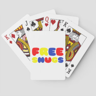 FREE SNUGS PLAYING CARDS