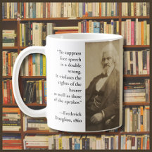 Free Speech Frederick Douglass Censorship Quote 