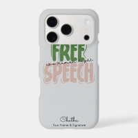 Free Speech Is a Human Right