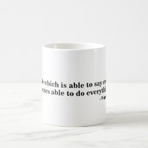 Free Speech Mug - Quote 32