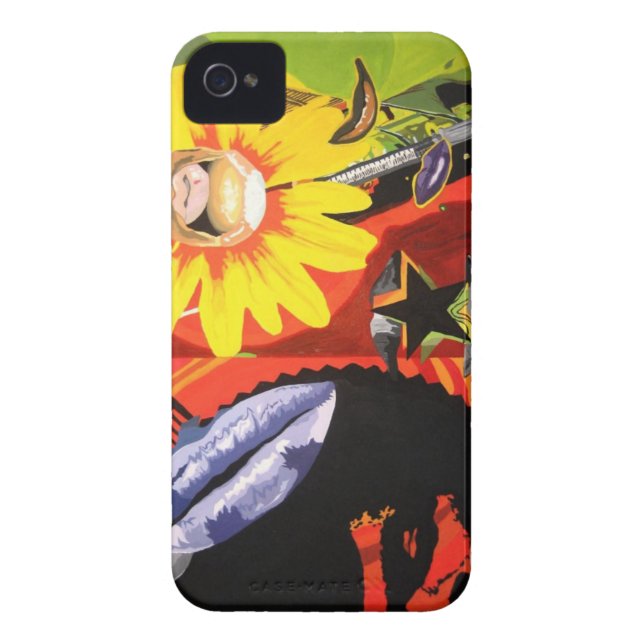 Free Speech Series Case-Mate iPhone Case (Back)