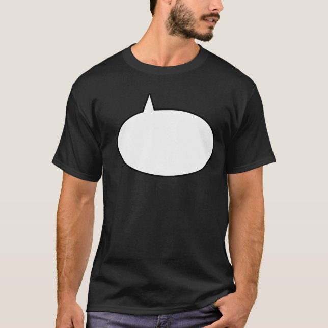 Free Speech Shirt - plain dark (Front)