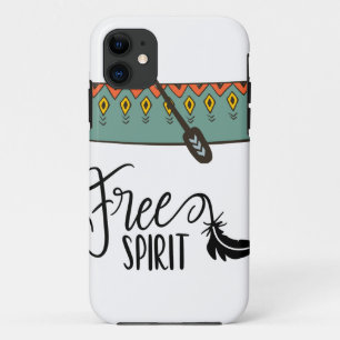 Free Spirit Canoe iPhone 11 Case