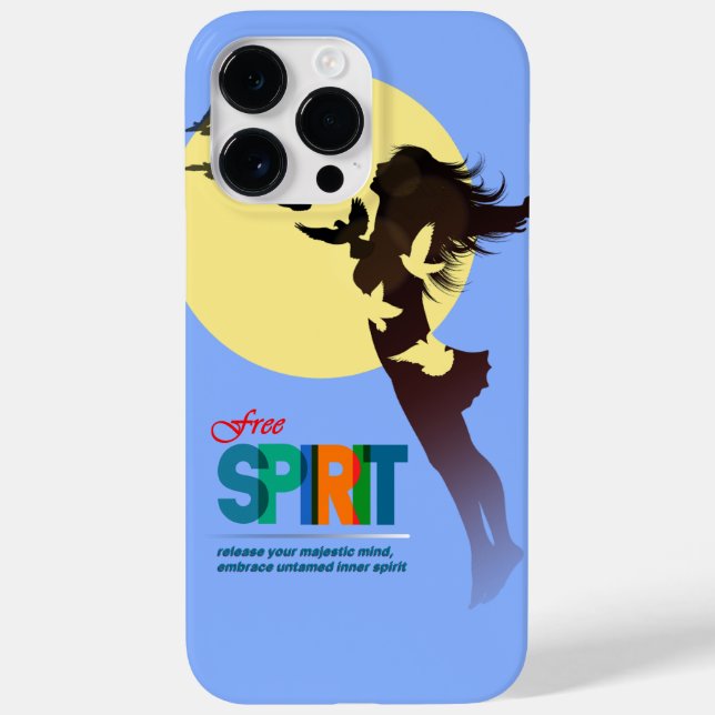 Free Spirit |  Case-Mate iPhone Case (Back)
