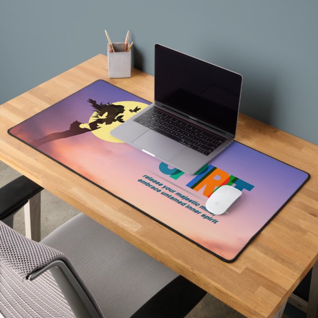 Free Spirit |  Desk Mat (Office 2)