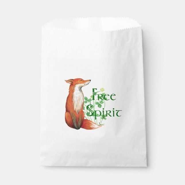 free spirit fox favour bag (Front)