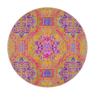 Free Spirit Fuschia Kumquat Cutting Board