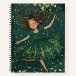 Free Spirit Girl Carnet spirituel