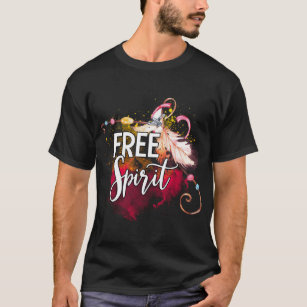 Free Spirit Hippy Hippie Soul Gypsie Lover Wild Ch T-Shirt