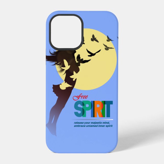 Free Spirit |  iPhone Case (Back)