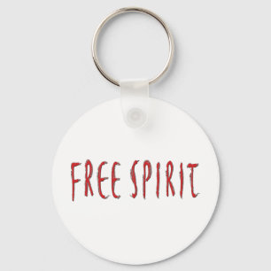 Free Spirit Keychain