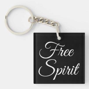 Free Spirit Keychain