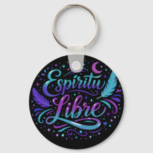 Free Spirit Keychain