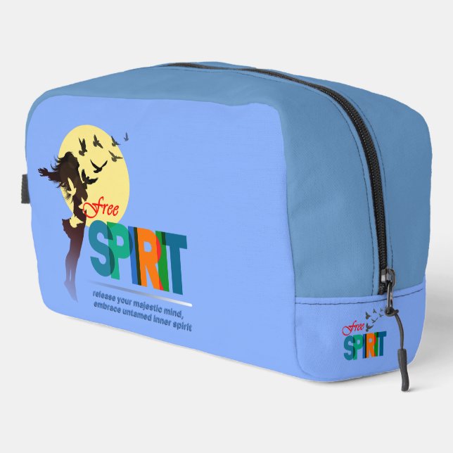 Free Spirit | Kids Dopp Kit (Right Corner)