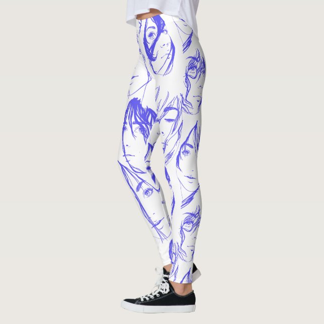 Free Spirit Leggings – Fun (Left)