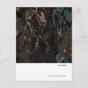 Free Spirit Postcard