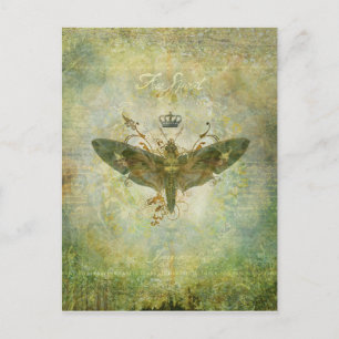 Free Spirit Postcard