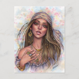 Free Spirit Postcard