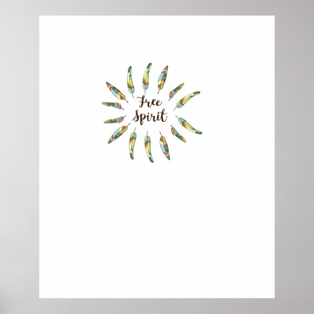 Free Spirit Poster (Front)