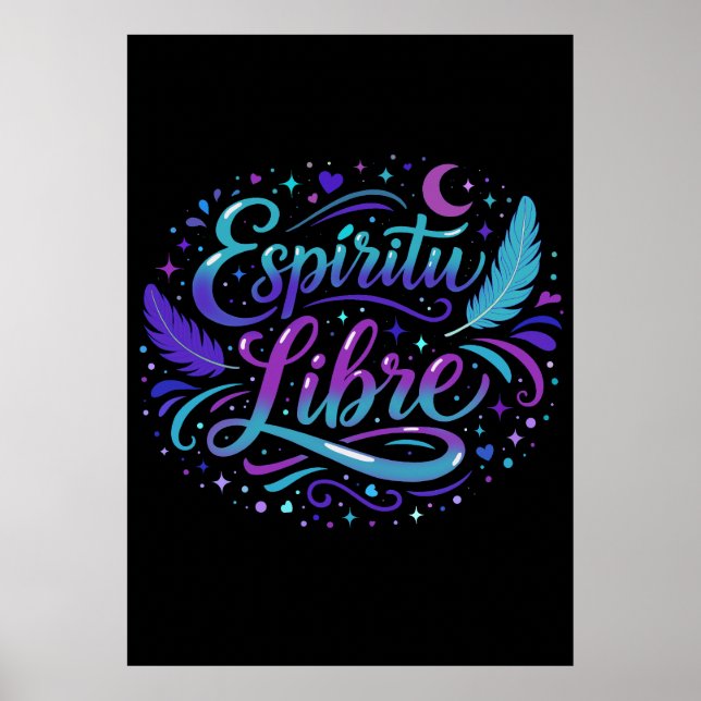 Free Spirit Poster (Front)
